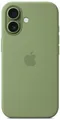 Produktbild: APPLE Silikon Case mit MagSafe, Backcover, Apple, iPhone 17, Hellmoosgrün