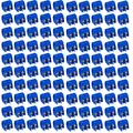 Produktbild: RUNCCI-YUN 100 Stücke 5mm 2 Pin PCB Mount Screw Terminal Block Schraubklemme Steckverbinder Blau (300V 15A)
