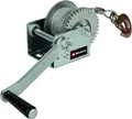 Produktbild: Einhell Handseilwinde TC-WI 500 (max. Tragkraft 500 kg, 10 Meter langes drallfreies Drahtseil, Rücklaufsperre, Softgrip inkl. Sicherheitslasthaken mit Sicherungsklappe)