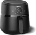 Produktbild: Philips Airfryer 2000 Series, 13 Einstellungen, 4,2 l, schwarz (NA229/00)