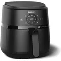 Produktbild: Philips Airfryer 2000 Series, 13 Einstellungen, 4,2 l, schwarz (NA229/00) - Schwarz