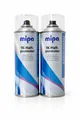 Produktbild: 2 Stück Mipa 1K Haftpromoter Spray Haftgrund  Aluminium Chrom Edelstal Z400ml