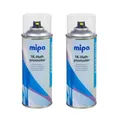 Produktbild: 2x Mipa 1K Haftpromoter Spray Primer Haftgrund Problemlöser Alu Chrom Zink 400ml