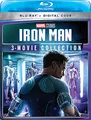 Produktbild: IRON MAN 3-MOVIE COLLECTION [Region Free] [Blu-ray]