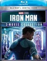 Produktbild: Iron Man: 3-Movie Collection [New Blu-ray] 3 Pack, Digital Copy, Digital Theat