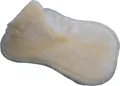 Produktbild: Engel Reitsport Lammfell Sattelkissen (Sakis1) Grau Med./Natur L (18 - 19,5 Inch) 58cm