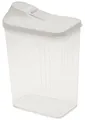 Produktbild: keeeper Schüttdose 'paola', 0,25 Liter, weiß / transparent