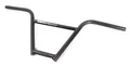 Produktbild: BMX Lenker 9 Zoll 4-teilig KHE MVP 4130 CrMo Butted 736mm breit schwarz 850g