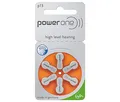 Produktbild: Power one Batterie Zinc Air, 13, 1.4V Retail Blister (6-Pack) Hörgerätebatterie 24606210416