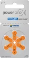 Produktbild: 30 x Varta Power One Hörgerätebatterien P13 PowerOne PR48 5x6er Blister