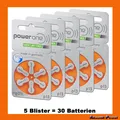 Produktbild: 30 Stück Hörgerätebatterie PowerOne Typ 13 PR48 p13 HÖRGERÄTE BATTERIE