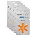Produktbild: 5x Varta Power One Hörgerätebatterien P13 Orange PowerOne PR48 6er Blister