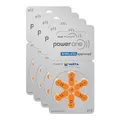 Produktbild: 4x Varta Power One Hörgerätebatterien P13 Orange PowerOne PR48 6er Blister