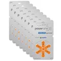 Produktbild: 8x Varta Power One Hörgerätebatterien P13 Orange PowerOne PR48 6er Blister