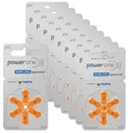 Produktbild: 10x Varta Power One Hörgerätebatterien P13 Orange PowerOne PR48 6er Blister
