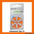 Produktbild: Powerone HÖRGERÄTE BATTERIEN Typ 10 - 13 - 312 - 675 Auswahlsortiment