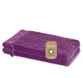 Produktbild: Lavea Handtuch Set Premium Frotteeserie Bali, aus 100% Bio-Baumwolle (16x22cm, 2-St), extra saugstark mit 500g/m² in Wellness-Qualität - Waschhandschuh