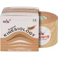 Produktbild: 2x KINESIOLOGIE Tape 5 cmx5 m beige 1 ST