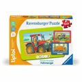 Produktbild: Ravensburger tiptoi 3 erste Puzzles: Fahrzeuge, Kinderpuzzle, 3 x 6 Teile, 00227