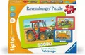 Produktbild: Ravensburger TipToi Puzzle 3x6 Teile Fahrzeuge