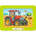 Produktbild: Ravensburger tiptoi® 3 erste Puzzles: Fahrzeuge