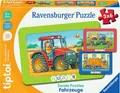 Produktbild: tiptoi® - Fahrzeuge - 3 erste Puzzles - 3 x 6 Teile