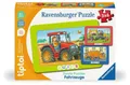 Produktbild: Ravensburger Puzzle 6 Teile 3 erste Puzzles: Fahrzeuge 00227