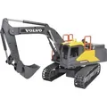 Produktbild: Dickie Toys 203729018 RC Volvo Mining Excavator RC Funktionsmodell Elektro Baufahrzeug mit Lichteffekt, mit Geräuschefunktion