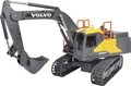 Produktbild: Dickie Toys 203729018 RC Volvo Mining Excavator RC Funktionsmodell Elektro Baufahrzeug mit Lichteffekt, mit Geräuschefunktion