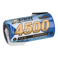 Produktbild: XCell Racing Einzelzelle Ni-MH 4500mAh 1,2V Sub C X4500SCR mit Z- Lötfahne