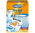 Produktbild: Swirl Staubsaugerbeutel PH 86 NeutralizAir - Staubsaugerbeutel - weiß