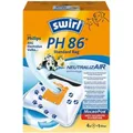 Produktbild: swirl PH 86 NeutralizAir Staubsaugerbeutel weiß Dirtlock Funktion 1x4 Beutel NEU