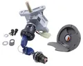 Produktbild: Schlosssatz kompatibel mit Yamaha Aerox, MBK Nitro (03–11) – kompletter Ersatz für Zündschloss, Tankdeckel und Schlösser inkl. 2 Schlüsseln & Befestigungsmaterial