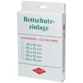 Produktbild: Bettschutzeinlage Gummi 90 cm x 100 cm