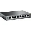 Produktbild: TL-SG108PE, Switch schwarz