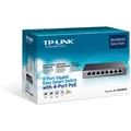Produktbild: TP-LINK 8-Port Gigabit Desktop PoE Easy Smart Switch