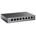 Produktbild: tp-link 8-Port Gigabit Switch 1000 MBit/s TL-SG108PE Netzwerk-Switch (PoE-Funktion)