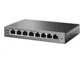 Produktbild: tp-link TP-LINK 8-Port Gigabit Easy Smart Switch with 4-Port PoE+ Netzwerk-Switch