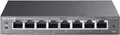 Produktbild: tp-link TP-Link TL-SG108PE 8-Port-Gigabit-Easy-Smart-Switch with 4-Port PoE Netzwerk-Switch