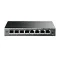 Produktbild: tp-link TL-SG108PE 8-Port-Gigabit-Smart-Switch 4 PoE Netzwerk-Switch (bis zu 15,4W, RJ45-Ports, Schwarz)