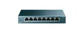 Produktbild: tp-link TL-SG108PE 8 Port 4x PoE Gigabit Netzwerk-Switch