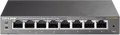 Produktbild: TPLINK TLSG108PE - Switch, 8-Port, Gigabit Ethernet, PoE