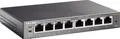 Produktbild: TP-LINK TL-SG108PE Netzwerk Switch 8 Port 1 GBit/s PoE-Funktion