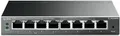 Produktbild: TP-Link TL-SG108PE 8-Port Gigabit Easy Smart Switch, PoE+, 8xRJ45-Ports 10/100/1000 Mbit/s, schwarz