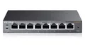 Produktbild: Switch 8x RJ45 1000Mb/s, 4x PoE, 55W, Desktop, Zarządzalny TP-Link TL-SG108PE