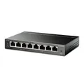 Produktbild: TP-LINK TL-SG108PE 8-Port Gigabit Desktop POE Smart Switch Schwarz BRANDNEU