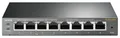 Produktbild: TP-LINK 8-Port Gigabit Easy Smart Switch mit 4-Port PoE+ Schwarz