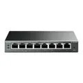 Produktbild: TP-Link TL-SG108PE 8-Port-Gigabit-Easy-Smart-Switch + 4 PoE-Ports