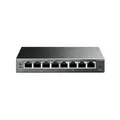 Produktbild: TP-Link TL-SG108PE 8-Port Gigabit Easy Smart Switch, PoE+, 8xRJ45-Ports 10/100/1