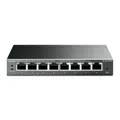 Produktbild: TP-Link TL-SG108PE 8-Port Gigabit Easy Smart Switch, PoE+, 8xRJ45-Ports 10/100/1